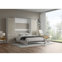 Charles twin storage murphy shop bed